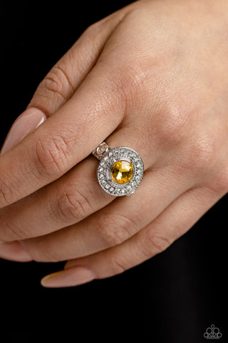 Targeted Timelessness - Yellow - Paparazzi Accessories