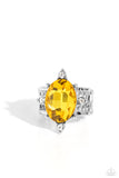 Sensational Sparkle - Yellow - Paparazzi Accessories
