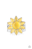 Blossoming Sunbeams - Yellow - Paparazzi Accessories