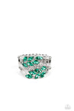 Luminously Leafy - Green - Paparazzi Accessories