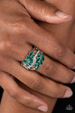 Luminously Leafy - Green - Paparazzi Accessories