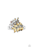Glowing Gardenista - Yellow - Paparazzi Accessories
