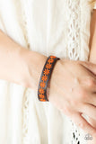Wildflower Wayfarer - Orange - Paparazzi Accessories