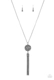 Rhinestone Revolution - Black - Paparazzi Accessories