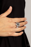 One Nation Under Sparkle - Silver - Paparazzi Accessories