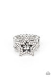 One Nation Under Sparkle - Silver - Paparazzi Accessories