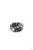 Luminously Leafy - Purple - Paparazzi Accessories