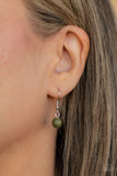 Sahara Suburb - Green - Paparazzi Accessories
