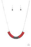 Coup de MANE - Red - Paparazzi Accessories