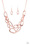 Game OVAL - Copper - Paparazzi Accessories