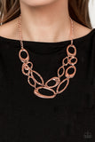 Game OVAL - Copper - Paparazzi Accessories