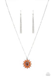 Formal Florals - Orange - Paparazzi Accessories