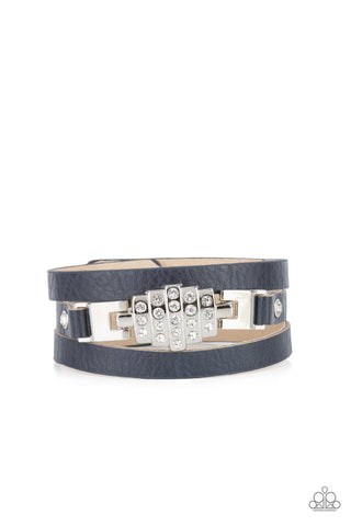 Ultra Urban - Blue - Paparazzi Accessories