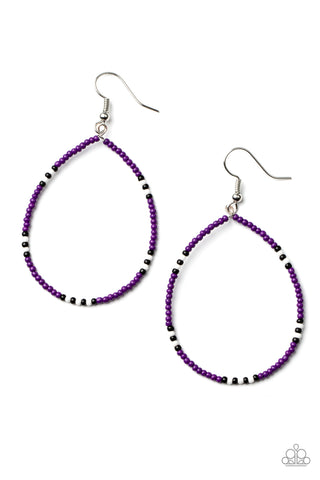 Keep Up The Good BEADWORK - Purple - Paparazzi Accessories