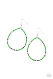 Keep Up The Good BEADWORK - Green - Paparazzi Accessories