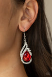 Dancefloor Diva - Red - Paparazzi Accessories