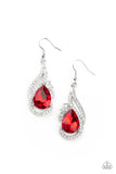 Dancefloor Diva - Red - Paparazzi Accessories