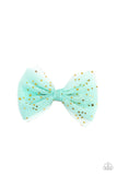 Twinkly Tulle - Green - Paparazzi Accessories