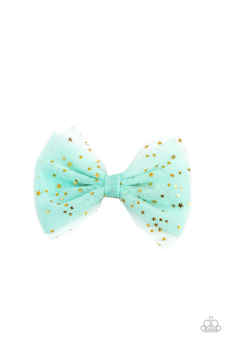 Twinkly Tulle - Green - Paparazzi Accessories