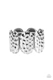 Artisan Exhibition - Silver - Paparazzi Accessories