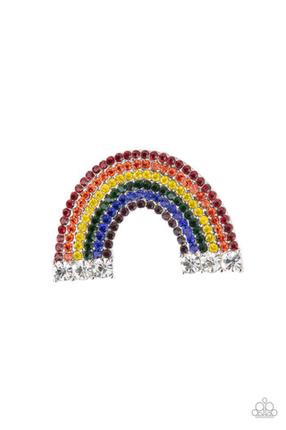 Somewhere Over The RHINESTONE Rainbow - Multi - Paparazzi Accessories