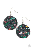 Tenaciously Terrazzo - Black - Paparazzi Accessories