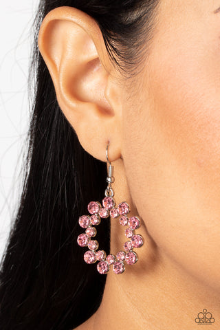 Champagne Bubbles - Pink - Paparazzi Accessories