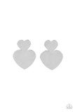 Heart-Racing Refinement - Silver - Paparazzi Accessories