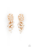 Fabulously Flattering - Gold - Paparazzi Accessories