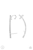 Sleekly Shimmering - White - Paparazzi Accessories