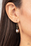 Cosmic Closeup - Brass - Paparazzi Accessories
