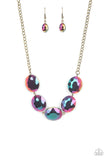 Cosmic Closeup - Brass - Paparazzi Accessories
