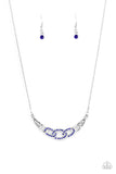 KNOT In Love - Blue - Paparazzi Accessories