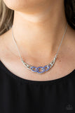 KNOT In Love - Blue - Paparazzi Accessories