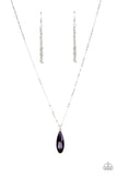 Prismatically Polished - Purple - Paparazzi Accessories