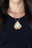 Amazon Amulet - Gold - Paparazzi Accessories
