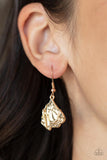 Amazon Amulet - Gold - Paparazzi Accessories