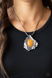 Amazon Amulet - Orange - Paparazzi Accessories