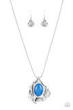 Amazon Amulet - Blue - Paparazzi Accessories