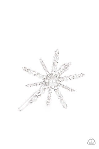 Leading Luminary - White - Paparazzi Accessories