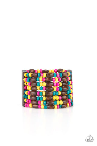 Tropical Nirvana - Multi - Paparazzi Accessories