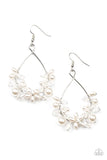 Marina Banquet - White - Paparazzi Accessories