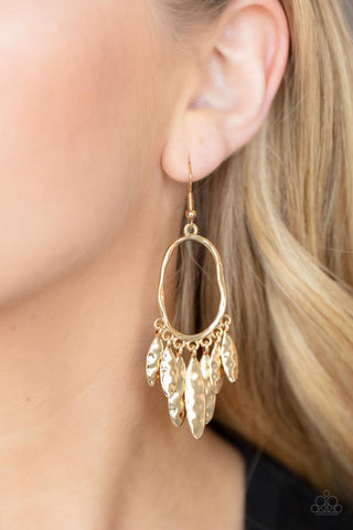 Artisan Aria - Gold - Paparazzi Accessories
