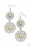 Posh Posy - Yellow - Paparazzi Accessories