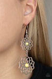 Posh Posy - Yellow - Paparazzi Accessories