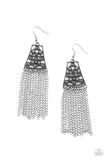 Cleopatras Allure - Silver - Paparazzi Accessories