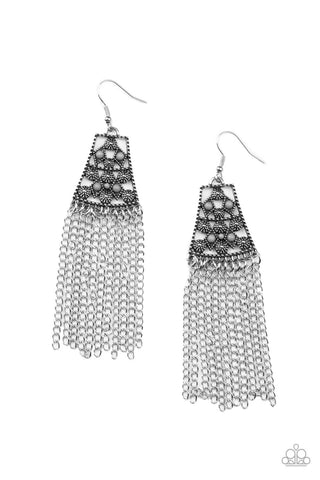 Cleopatras Allure - Silver - Paparazzi Accessories