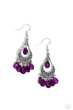 Beachside Ballroom - Purple - Paparazzi Accessories