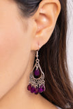 Beachside Ballroom - Purple - Paparazzi Accessories