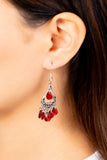Beachside Ballroom - Red - Paparazzi Accessories